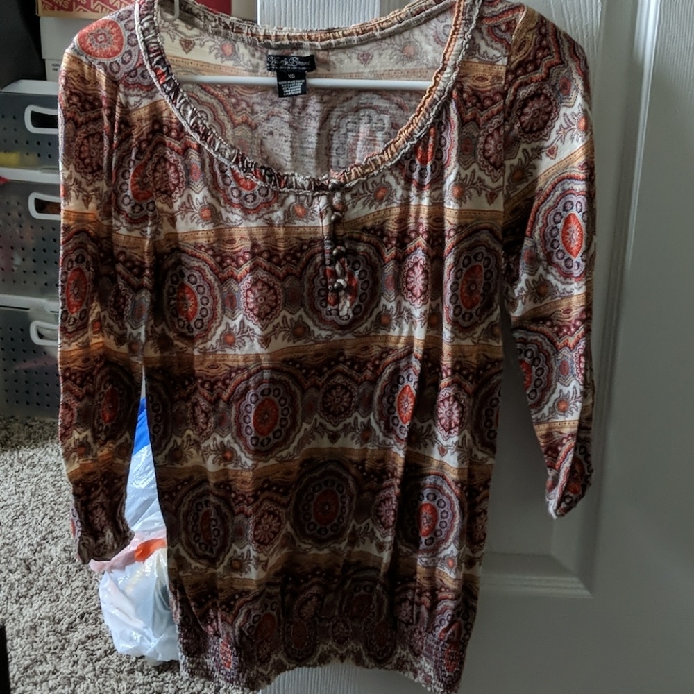 Lucky brand blouse